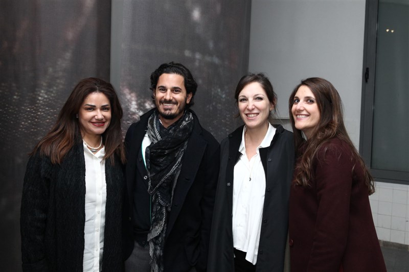 Opening of the Exhibition Shifting Lights at Beit Beirut